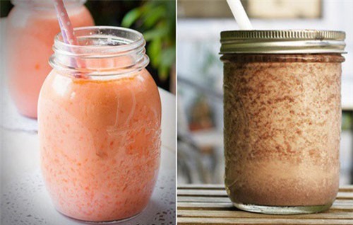 Muốn giảm cân nhanh hãy uống 2 loại sinh tố này thay cho bữa sáng 