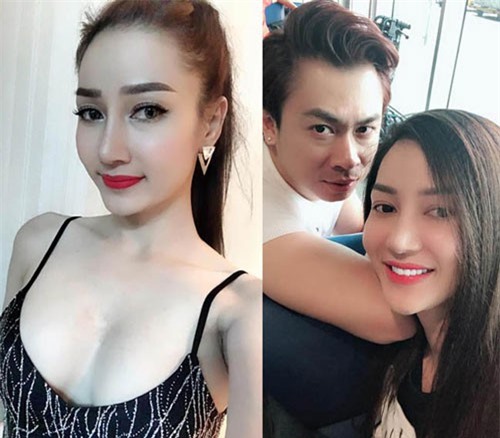 Sở thích mặc gợi cảm đồng điệu của vợ Hồ Việt Trung, Khắc Việt