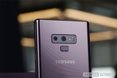 Galaxy Note9 gặp lỗi treo camera, Samsung đang tiến hành khắc phục, bản ở Việt Nam không bị ảnh hưởng