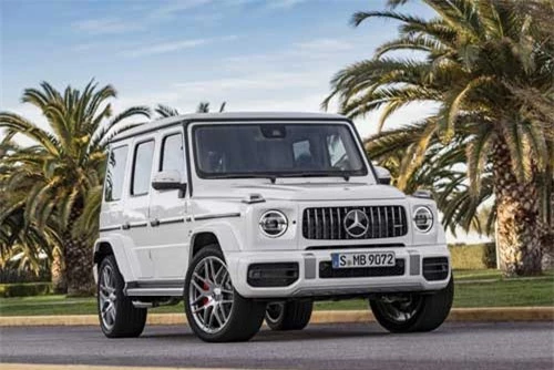 1. Mercedes-AMG G63 2019.