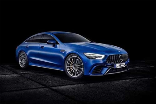 10. Mercedes-AMG GT 53 4Matic 4-Door Coupe 2019.