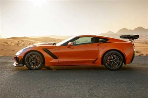 Chevrolet Corvette ZR1 2019.