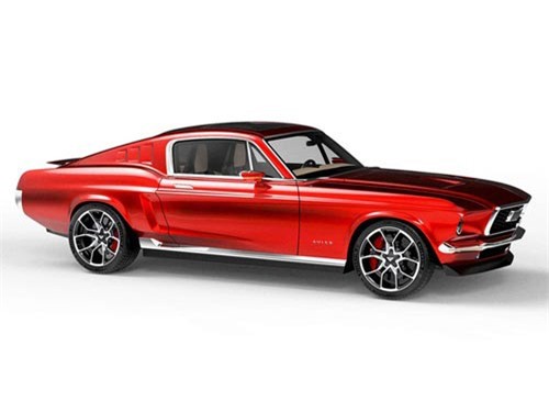 Sau Rolls-Royce, người Nga chuẩn bị trình làng mẫu xe hao hao Ford Mustang