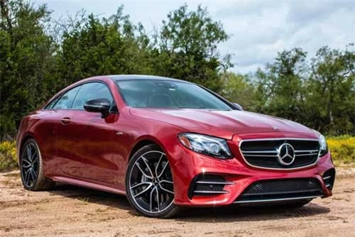 3. Mercedes-AMG E 53 4MATIC Coupe 2019.