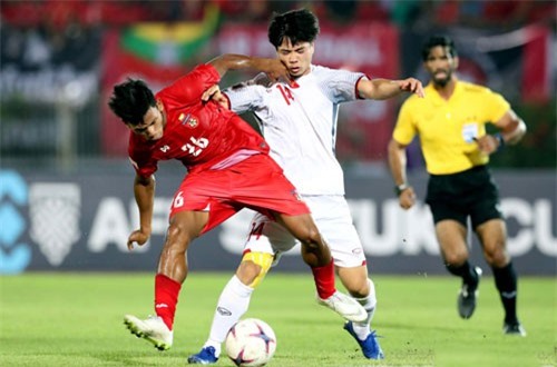 Chỉ số báo động của tuyển Việt Nam với HLV Park Hang Seo