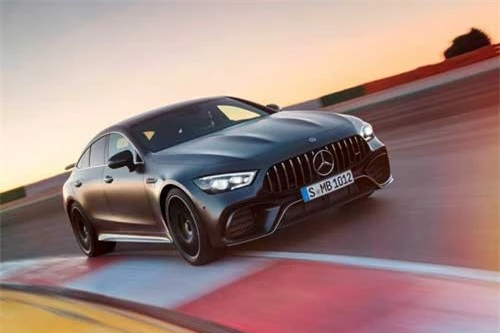 4. Mercedes-AMG GT 63 S 4Matic 4-Door Coupe 2019.