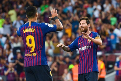 Song sát Messi - Suarez gieo rắc kinh hoàng cho Atletico Madrid như thế nào?