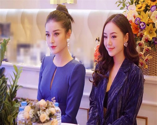 Khoe vòng 1 lấp ló, á hậu Huyền My lấn át nhan sắc hot girl Quỳnh Kool