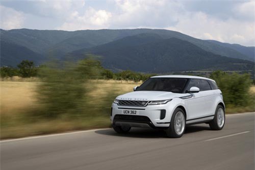 Ra mắt Range Rover Evoque 2019: Dáng dấp Velar