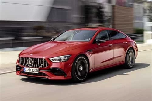 6. Mercedes-AMG GT 43 4MATIC Coupe 2019.