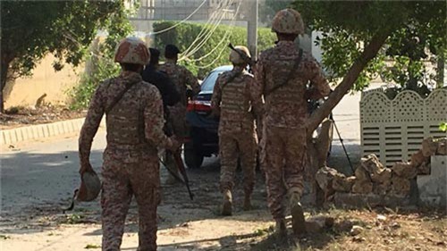 Lãnh sự quán Trung Quốc ở Pakistan bị tấn công, 2 người chết