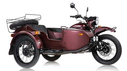 “Xít-đờ-ca” Ural 2019 cải tiến động cơ, giá từ 352 triệu