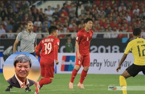 HLV Lê Thụy Hải: “ĐT Việt Nam lúc tốt lúc lủng củng, tại sao vậy?”