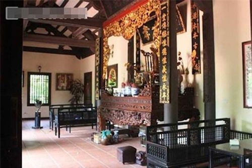 Cận cảnh nhà gỗ bạc tỷ của 'vua hài đất Bắc' 