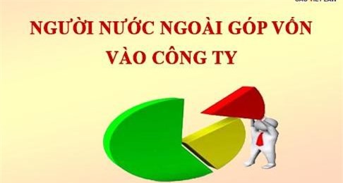 Người nước ngoài góp vốn thành lập công ty  