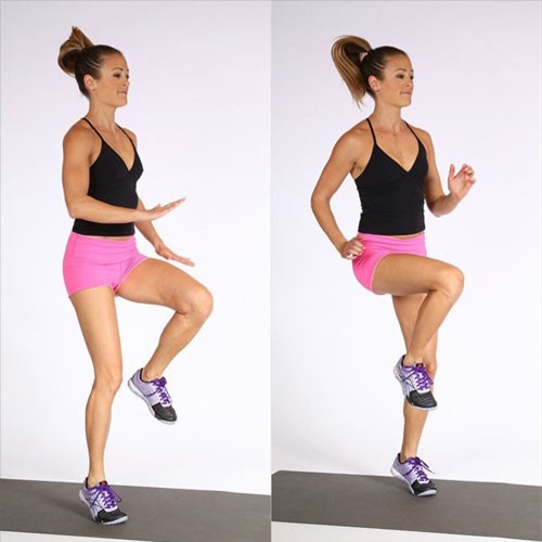 Những động tác khởi động làm nóng cơ thể trước khi chạy trời lạnh