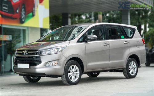 Toyota Innova 2018 thêm thế độc tôn nhờ nâng cấp dựa trên nhu cầu khách Việt