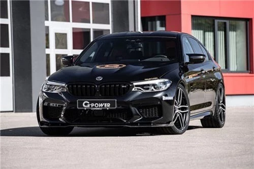 Bỏ 600 triệu, sedan BMW M5 đạt tốc lực như siêu xe. Với gói độ cao cấp nhất Stage 3 của hãng G-Power tới từ Đức, chiếc sedan thể thao BMW M5 không chỉ mạnh mẽ mà có thể đạt vận tốc/gia tốc ngang với siêu xe. (CHI TIẾT)