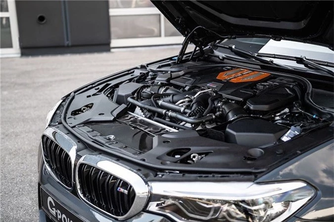 Bỏ 600 triệu, sedan BMW M5 đạt tốc lực như siêu xe ảnh 2