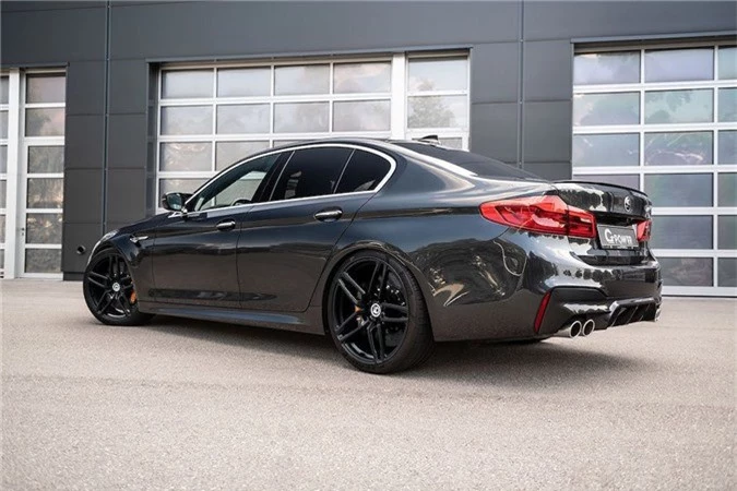 Bỏ 600 triệu, sedan BMW M5 đạt tốc lực như siêu xe ảnh 6