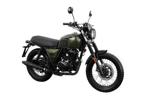 Brixton BX150 Scrambler.