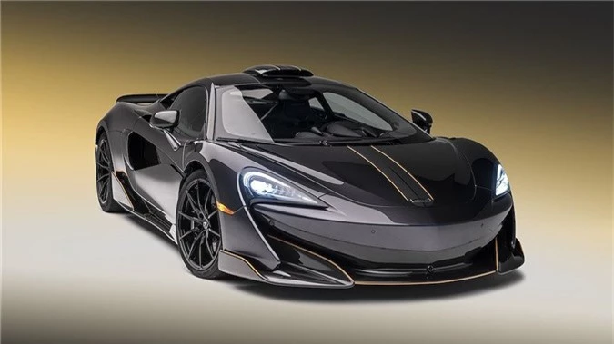 Vừa ra mắt, McLaren 600LT đã có bản “hàng thửa” MSO ảnh 1