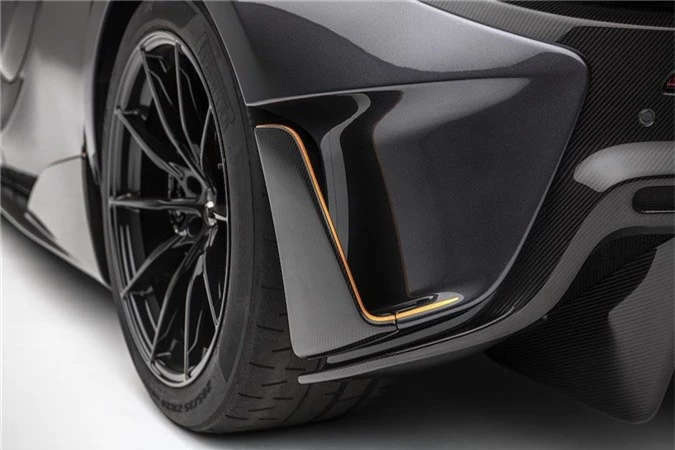 Vừa ra mắt, McLaren 600LT đã có bản “hàng thửa” MSO ảnh 3