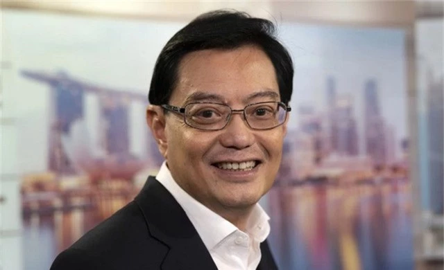  Ông Heng Swee Keat, hiện đang là Bộ trưởng Tài chính Singapore, nhiều khả năng sẽ kế nhiệm Thủ tướng Lý Hiển Long (Ảnh: Bloomberg) 