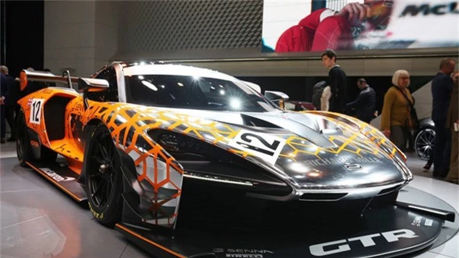 McLaren Senna GTR 