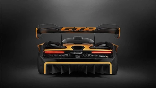 McLaren Senna GTR 