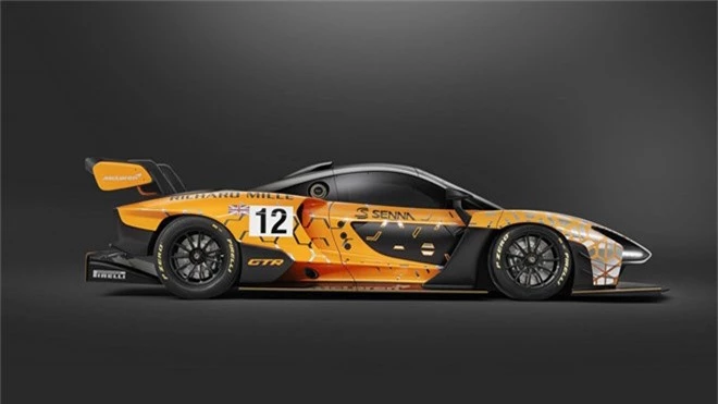 McLaren Senna GTR 