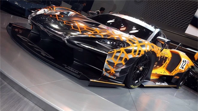 McLaren Senna GTR 