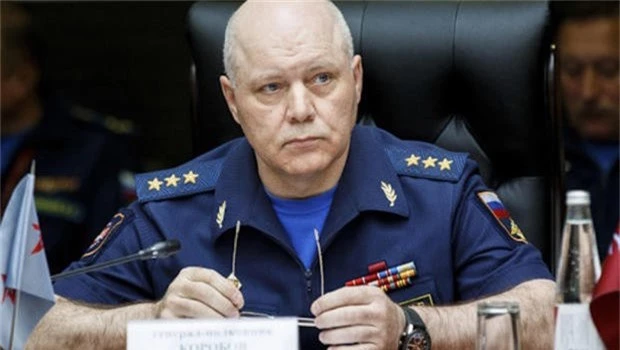  Giám đốc Cơ quan tình báo quân sự Nga (GRU), Thượng tướng Igor Korobov (Ảnh: EFE) 