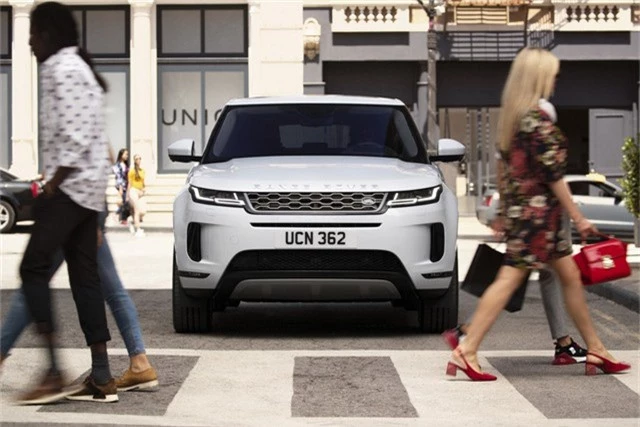 Land Rover ra mắt Range Rover Evoque 2019: Dáng dấp Velar - Ảnh 2.