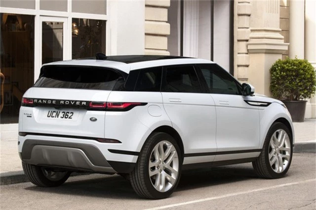 Land Rover ra mắt Range Rover Evoque 2019: Dáng dấp Velar - Ảnh 3.