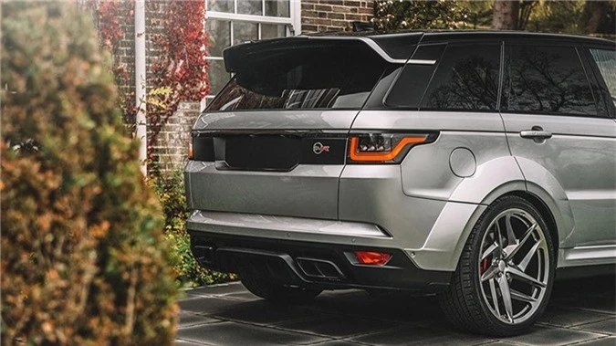 Range Rover Sport SVR 2019 ngầu hơn nhờ gói độ Kahn Design ảnh 10