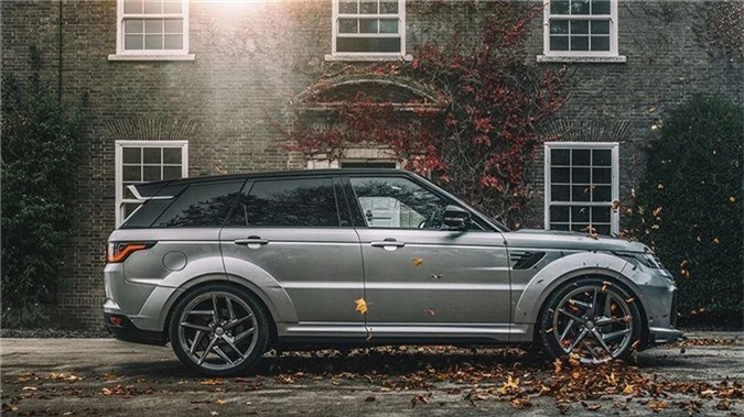 Range Rover Sport SVR 2019 ngầu hơn nhờ gói độ Kahn Design ảnh 4
