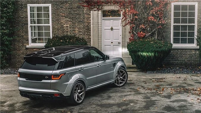 Range Rover Sport SVR 2019 ngầu hơn nhờ gói độ Kahn Design ảnh 5