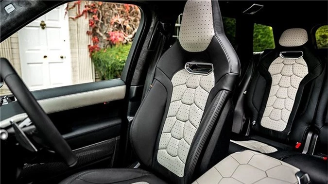 Range Rover Sport SVR 2019 ngầu hơn nhờ gói độ Kahn Design ảnh 6