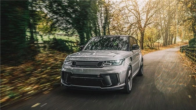 Range Rover Sport SVR 2019 ngầu hơn nhờ gói độ Kahn Design ảnh 7