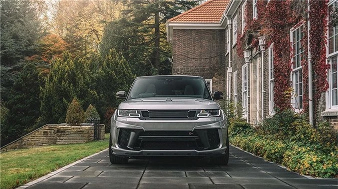 Range Rover Sport SVR 2019 ngầu hơn nhờ gói độ Kahn Design ảnh 8