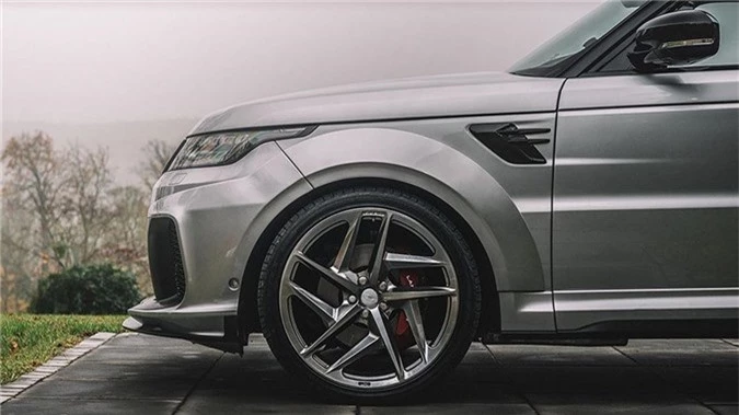 Range Rover Sport SVR 2019 ngầu hơn nhờ gói độ Kahn Design ảnh 9