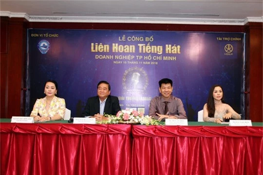 Săn giọng ca vàng Tiếng hát doanh nghiệp TP HCM 2018 - Ảnh 1.