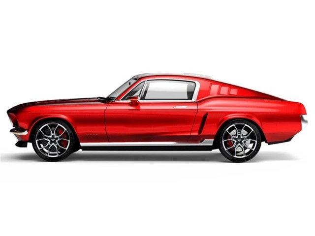 Người Nga chuẩn bị trình làng Ford Mustang của riêng mình - Ảnh 3.