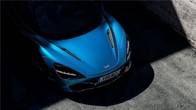 Siêu xe mui trần McLaren 720S Spider sắp “trình làng” ngày 8/12 ảnh 1