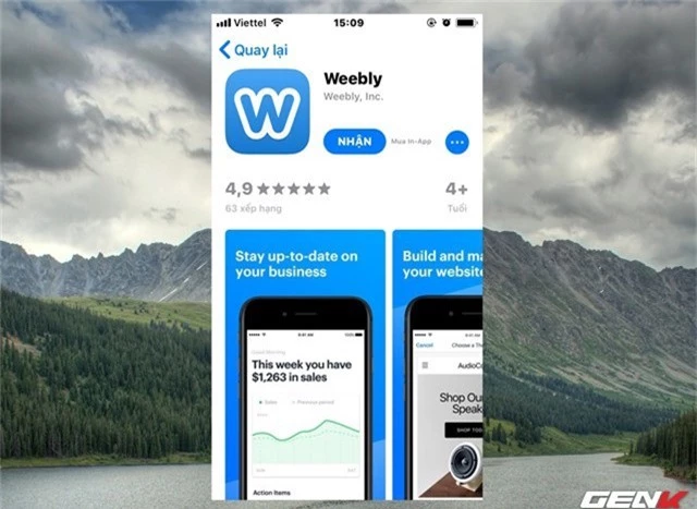 Tạo website miễn phí, cực dễ và chuyên nghiệp ngay trên smartphone với Weebly - Ảnh 2.