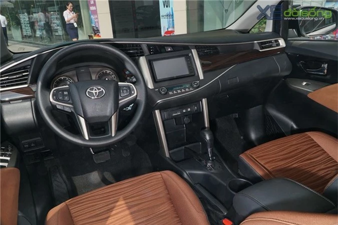 Toyota Innova 2018 thêm thế độc tôn nhờ nâng cấp dựa trên nhu cầu khách Việt ảnh 7