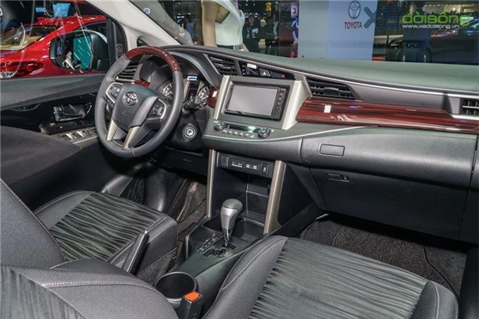 Toyota Innova 2018 thêm thế độc tôn nhờ nâng cấp dựa trên nhu cầu khách Việt ảnh 8