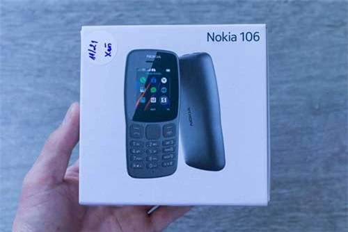 Hộp đựng Nokia 6 2018. Ảnh: Thế giới di động.