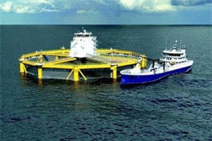 Clip: 'Choáng ngợp' với lồng nuôi cá hồi khổng lồ của Trung Quốc giữa biển sâu